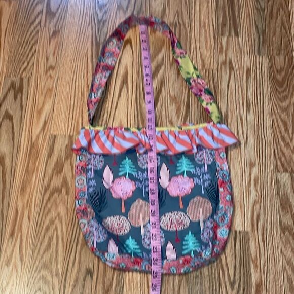 Matilda Jane Zaylee Joey Bag, Calico Country Bag, floral - Picture 4 of 5